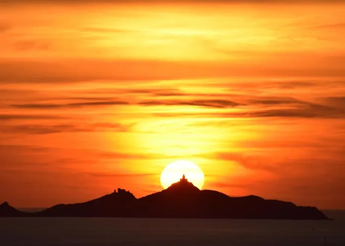 Apartment F2 Le Lavezzi *